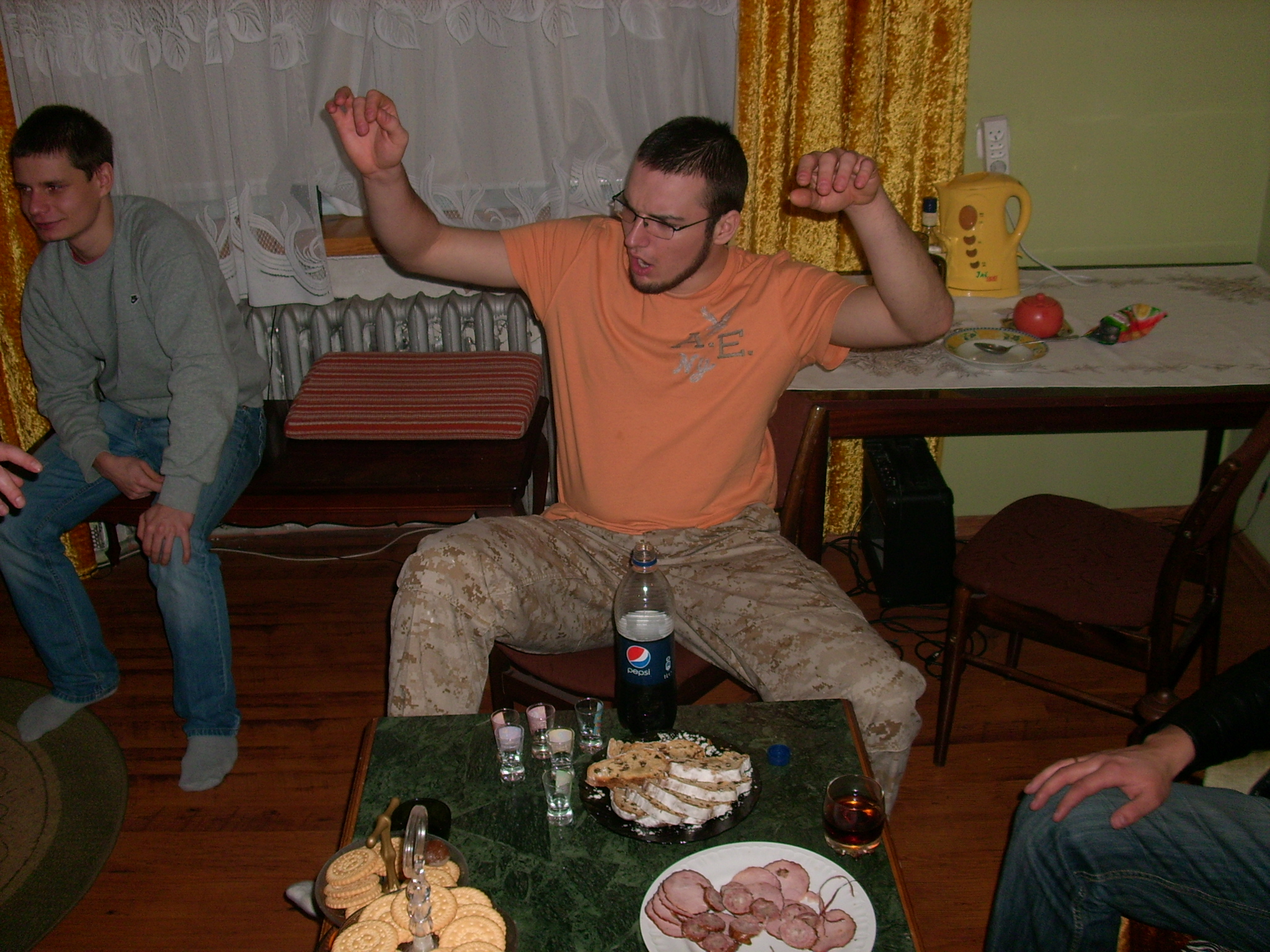 Imprezka w gronie NSI i n
